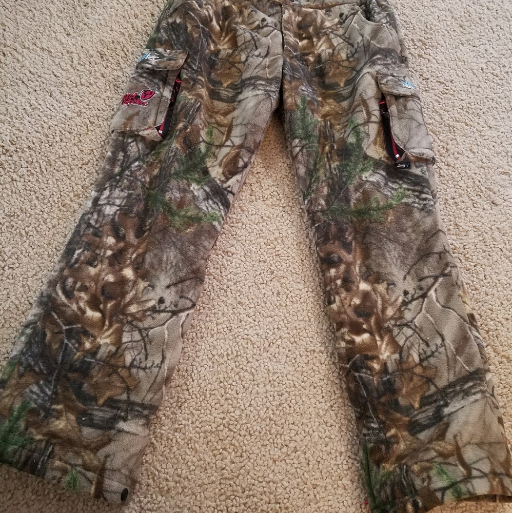 Sola Scent Blocker insulated camo pants, size M